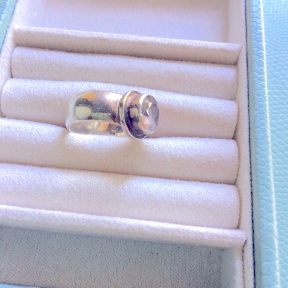 ✨Stunning Smoky Topaz + Solid Silver Ring - Picture 5 of 6